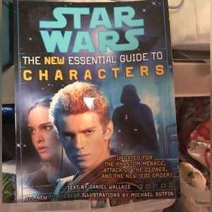 2002 Essential Star Wars Book- 644 $30 or $25 w/offer